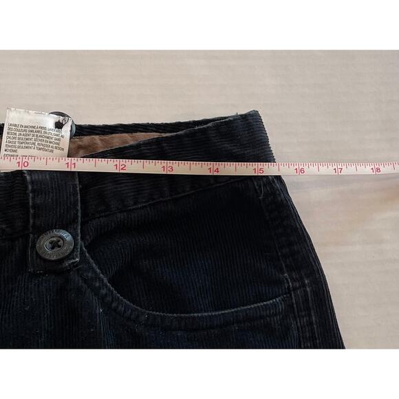 Columbia Sportswear Mid Rise Straight Leg Black Corduroy Pants, Size 10 - Picture 9 of 11